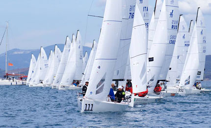scarlino j70 donne al comando