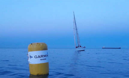 anemos primo al traguardo della garmin marine riva per tutti