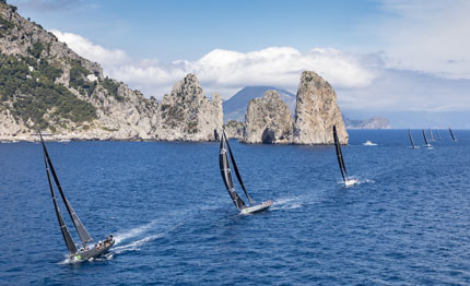 napoli presentata la rolex capri sailing week