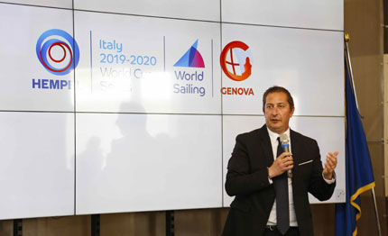 presentata genova la tappa italiana dell hempel world cup series