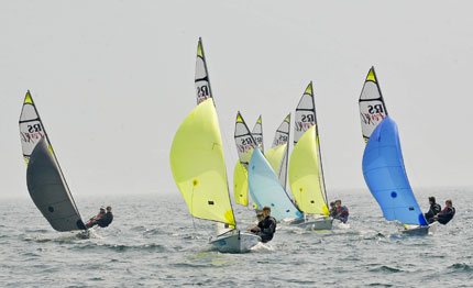 garda il easter meeting partito con il vento in poppa