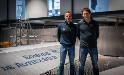 cammas caudrelier intervista alla fantastica coppia che timoner 224 edmond de rothschild