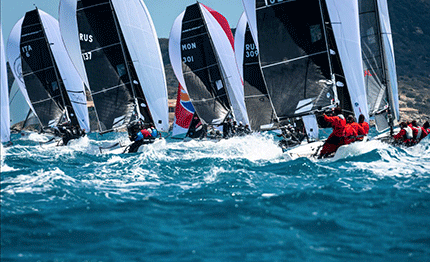 melges 20 villasimius regate per quot duri quot