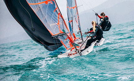 punta ala conclusa la regata nazionale open classe 29er nacra15