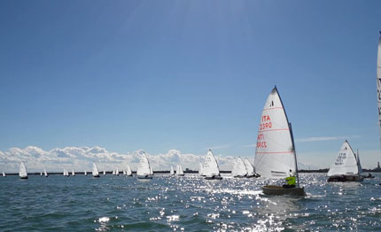 al via marina di ravenna la stagione 2019 del dinghy 12