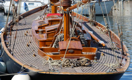 giugno 2019 lo yacht ultracentenario tirrenia ii torna in mare viareggio