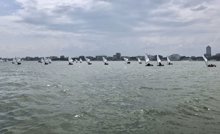 optimist cervia tempo di spring cup