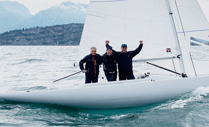 tanta vela di qualit 224 sul garda trentino