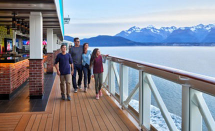 crociere la norwegian bliss torna in alaska