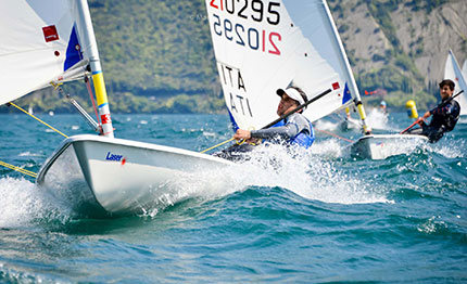 parte torbole europa cup laser
