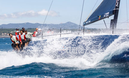 azzurra inizia la stagione con il warm up di palmavela