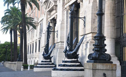 marina militare per open house 2019 visita guidata palazzo marina di roma