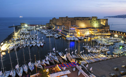 parte da napoli la rolex capri sailing week 2019