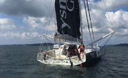 pedote al via della bermudes 1000 race