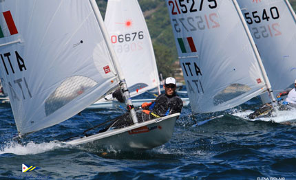 partita torbole la laser europa cup