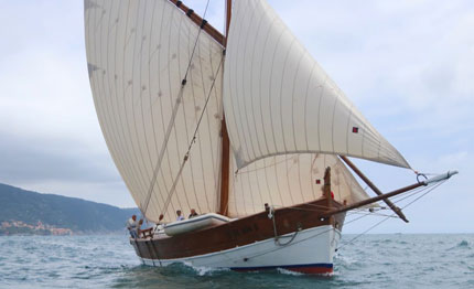 lerici accoglie la vela latina
