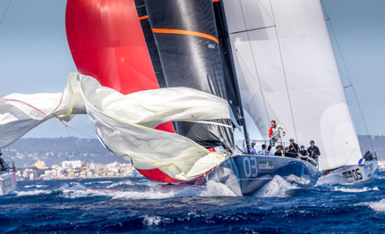 palmavela tp52 una buona giornata per azzurra