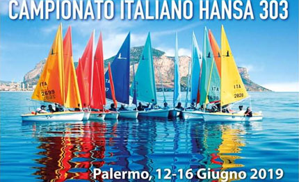 palermo giugno una vela senza esclusi il campionato nazionale hansa 303