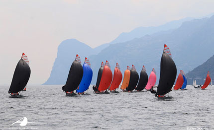 day ad arco della regata nazionale fiv 29er nacra