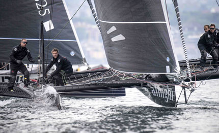 alinghi vince ancora nel d35 trophy sul lago di ginevra