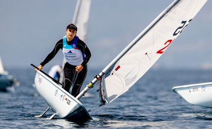 partiti douro gli europei laser