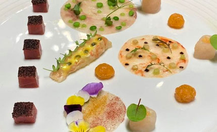 cambusa la ricetta di gianfranco vissani crudo misto di mare