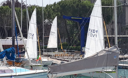 fraglia vela desenzano una giornata di vela gratuita per pi 249 giovani