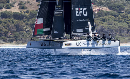 una poltrona per due alla gc32 villasimius cup