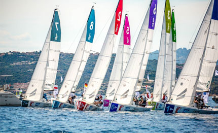 porto cervo one ocean sailing champions league day