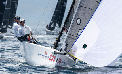 melges 20 russian bogatyrs continua dettare il ritmo anche puntaldia