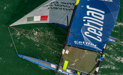 con gli m32 un grande prologo per la 151 miglia