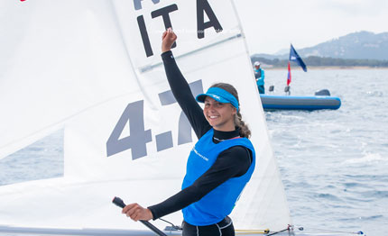 alessia palanti oro nel laser youth europeans hy 232 res