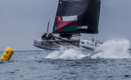 gc32 la pioggia non ferma la corsa di oman air