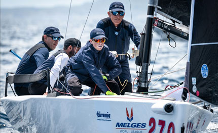 melges 20 argentino giannattasio su boogie vince puntaldia