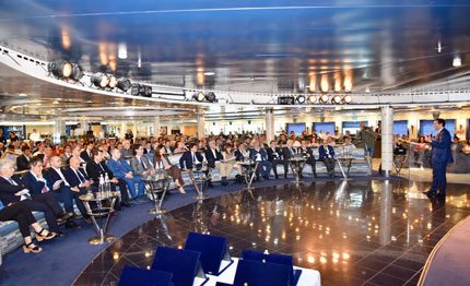 grimaldi group la nuova cruise roma presentata barcellona