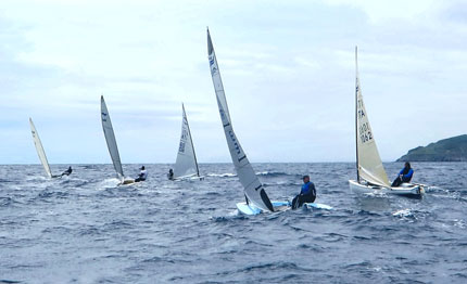 enrico passoni vince il campionato italiano master finn forio ischia