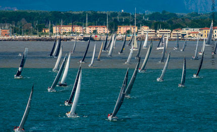 151 miglia lo spettacolo della partenza