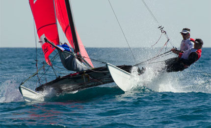 vela day al tognazzi marina village giugno