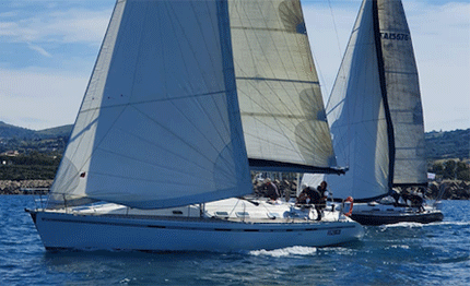 partita la roma caprera prima regata delle quot 1000 vele per garibaldi quot