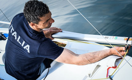 antonio squizzato vince gli european para sailing championship 2019