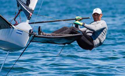 francesco bruni campione europeo moth 2019