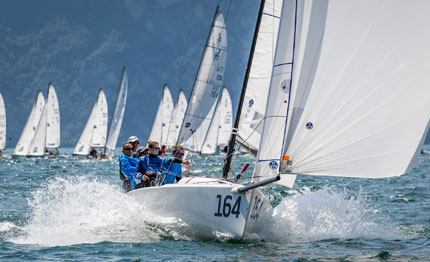 j70 malcesine la vittoria va calvi network