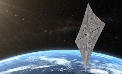 la vela solare diventa realta il 22 giugno il lancio da cape canaveral