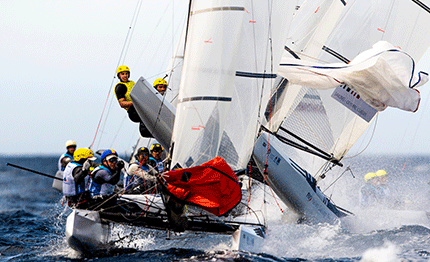 marsiglia dieci equipaggi italiani in medal race