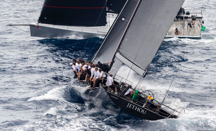 giraglia saint tropez le costiere scaldano atmosfera