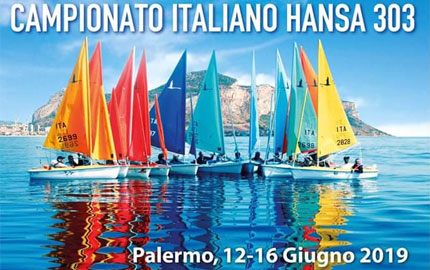 palermo al via il campionato italiano hansa 303 all interno di una vela senza esclusi