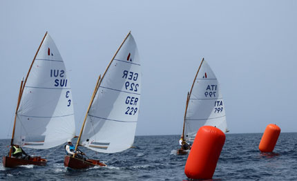 ischia conclusa la iii tappa del trofeo dinghy classico