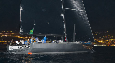giraglia per rambler line honours ma senza record