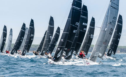 melges 20 scarlino continua il dominio russo