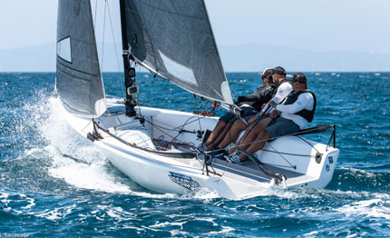 scarlino melges 20 dominio assoluto di russian bogatyrs